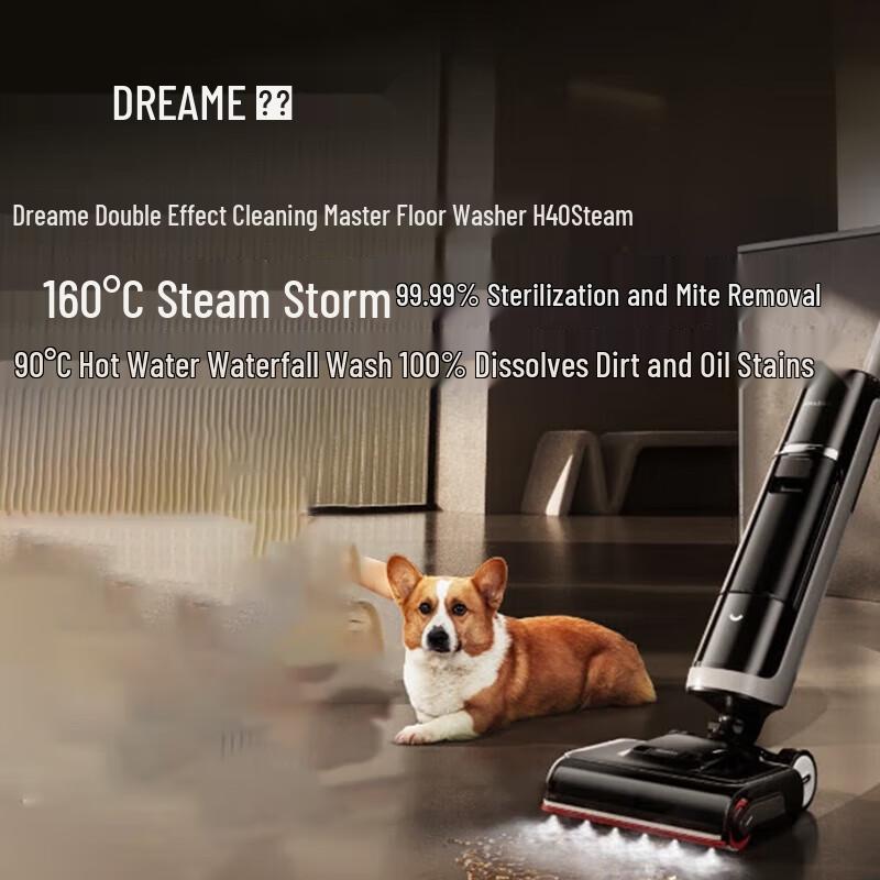 Dreame H40 Steam & Hot Water Floor Washer