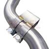 Front Pipe Downpipe for Mercedes-Benz CLS63/CLS63S AMG Exhaust System