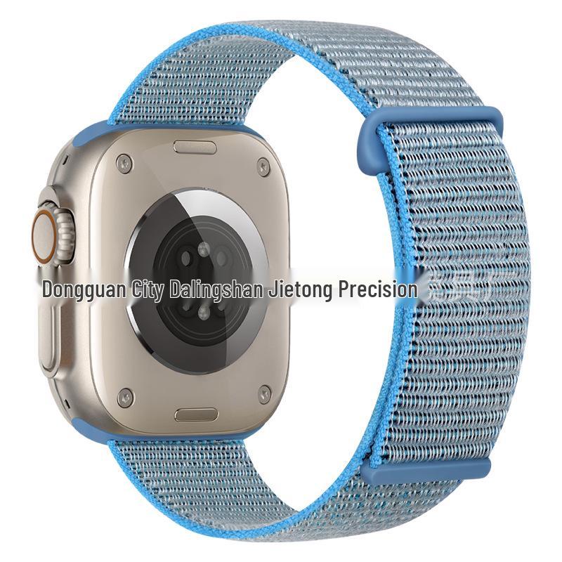 Compatible Braided Nylon Loop Strap for Apple Watch Series 10 & 98