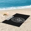 The Ramone Merch Beach Towel Soft Microfiber Quick Dry Absorbent Quick Towels For Bath