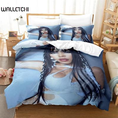 3D Print  Kenia K23 OS Bedding Set,Duvet Cover Comforter Bed Set Quilt Cover Pillowcase,King Queen Twin Size Boys Girls Adultse