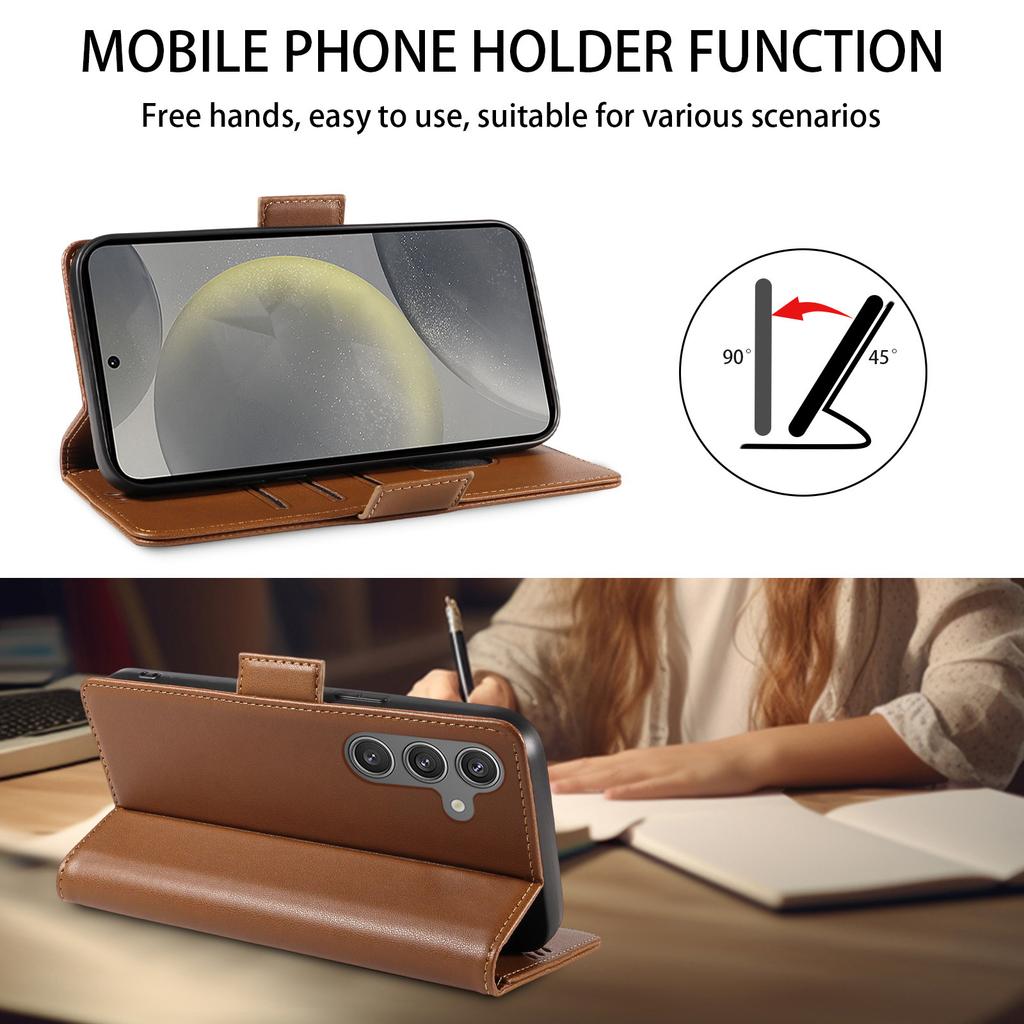 Suitable for Samsung S23 Ultra Mobile Phone Case S23 Magnetic Card M34 5G Stand Mobile Phone Case