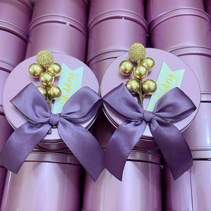 

Персоналізовані європейські золоті круглі весільні коробки для цукерок, подарунки As shown, no processing needed