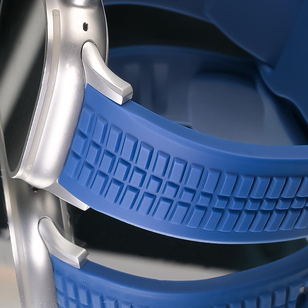 Ultra Silicone Band for Apple Watch Ultra 3 2 Series 11 10 9 8 7 Se 6 Man Sports Strap for Iwatch 49mm 46mm 44mm 45mm Adjustable