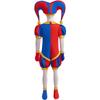 Das Erstaunliche Digitale Zirkus Cosplay Kostüm 3-12 Jahre Kinder Halloween Zirkus Pomni Overall Outfits Cartoon Party Outfit