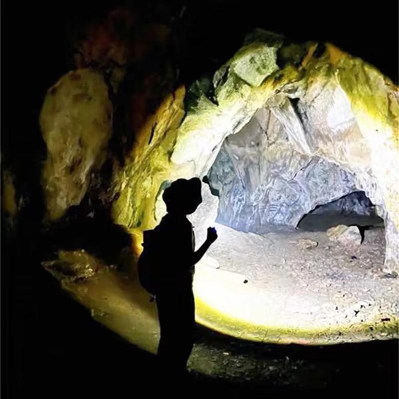 2026 NEW Ultra Bright LED Flashlight Strong Light Tactical Torch Rechargeable Portable Lamp Outdoor Camping Lantern