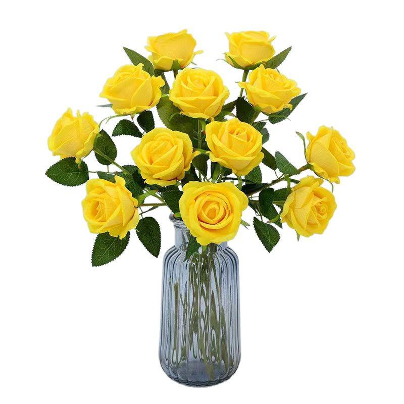 Cachoeira de Parede de Rosas de Seda - Flanela Vermelha Decoração de Casamento e Dia dos Namorados