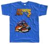 Unisex Shirt Cotton Oversize Large Size NEW Destruction Derby 2,COMPUTER GAME, T-Shirt (YELLOW,BLACK)All Sizes S-5XL.