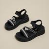Thick-soled Velcro Sports Sandals Women's Summer Outer Wear with Skirt 2025 New Soft-soled Maternity Roman Cool Slippers