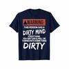Funny Letter Graphic WARNING Unisexs Cotton T Shirt Unisexs and Unisexs Summer Novelty Casual Horror Ghost Vampire Eerie Skeleton