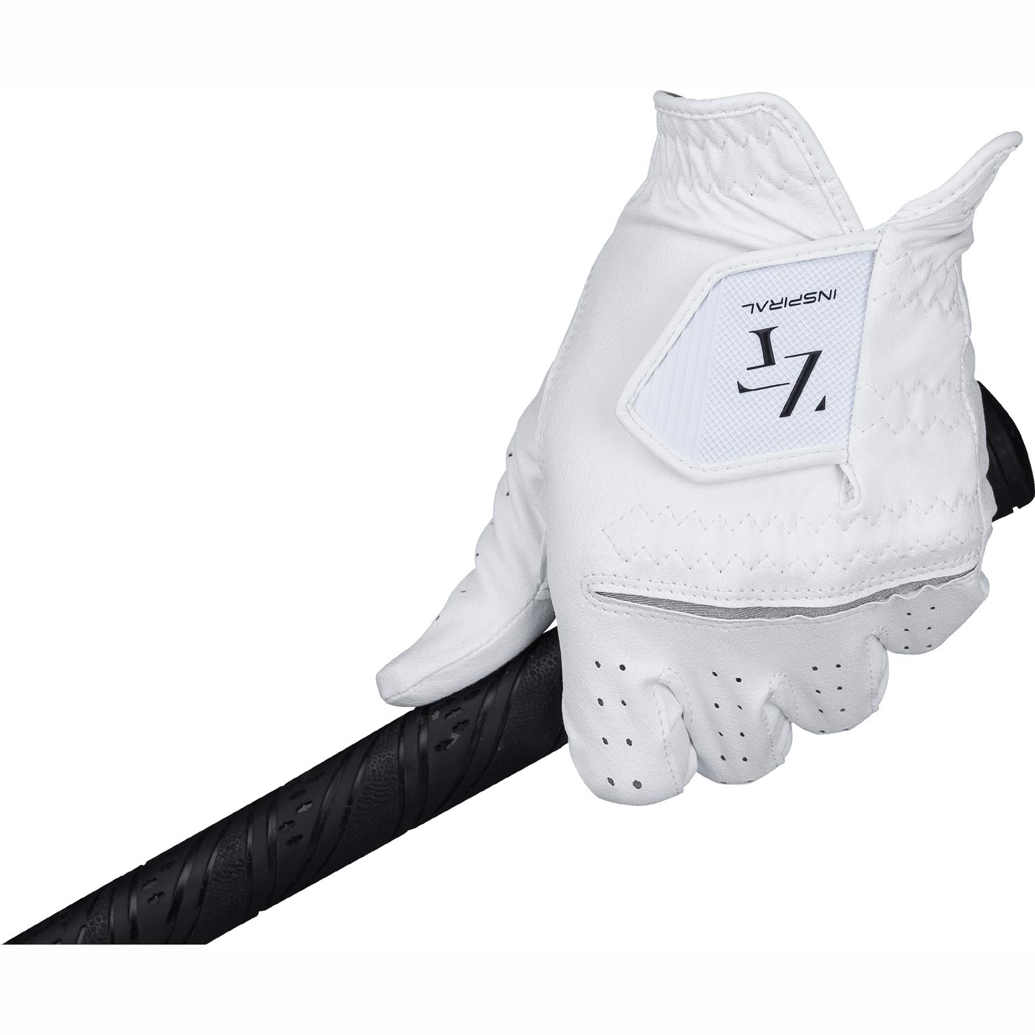 

ZERO1000 ZEROFIT Inspiral Golf Glove for Left Hand White zerofit 19cm (ZERO1000) (Right-handed)