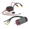 4282 2150KV V2 RC Sensorless Brushless Motor 4 Poles Rotor Replacement RC Motor with 150A ESC Temperature Control Port