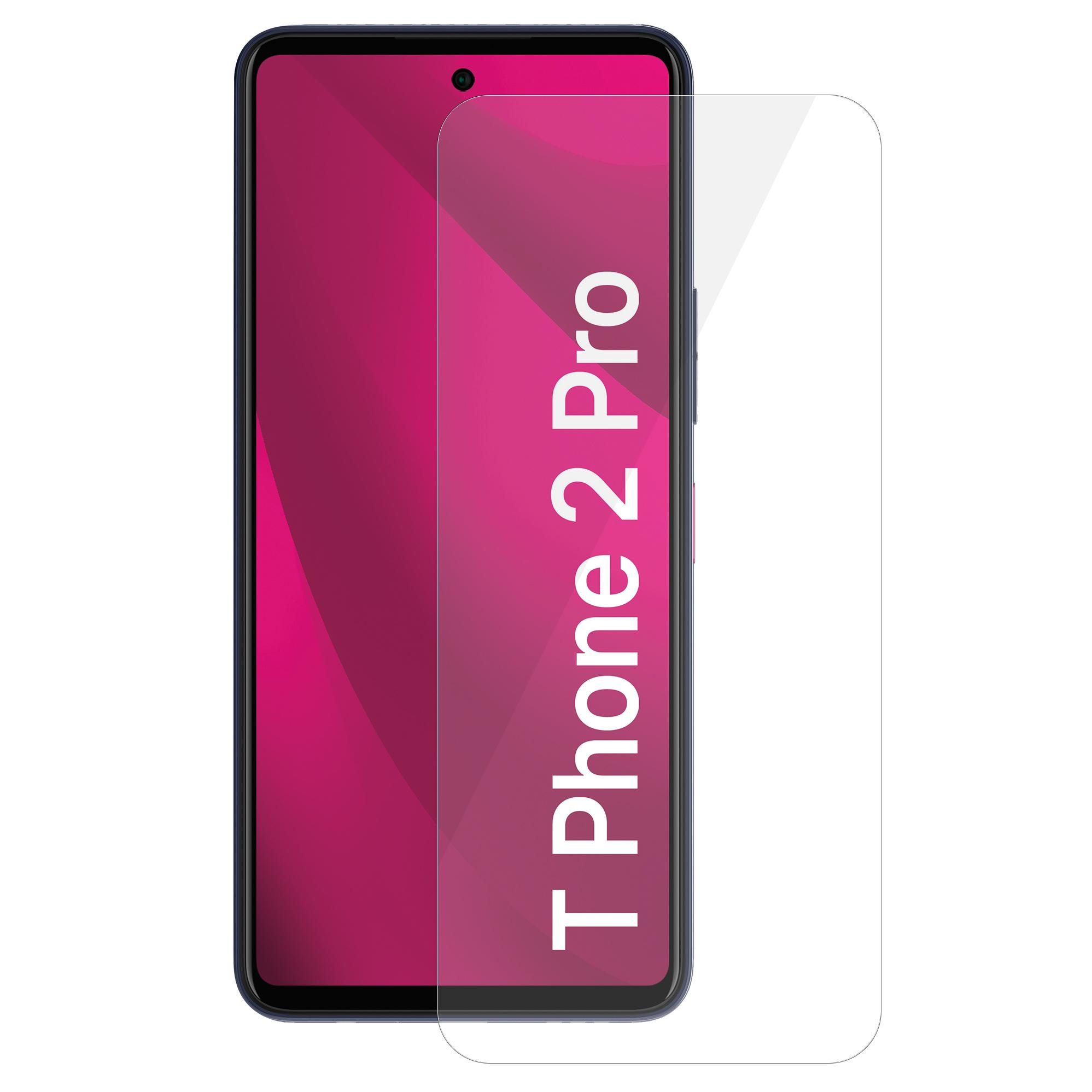 

Для T-Mobile T Phone 2 Pro Захисне скло із загартованого скла 2.5D Arc Edge Film Ultra Transparent As Shown A