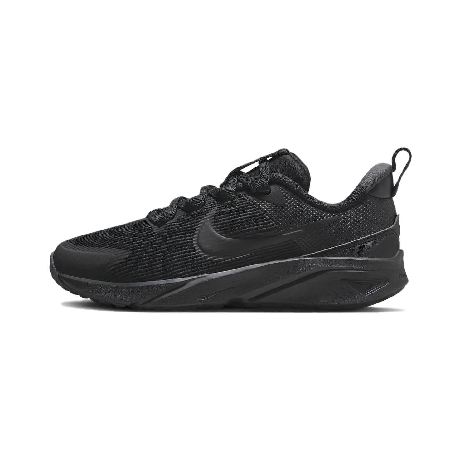 (PS) Nike Star Runner 4 Triple Black Kids DX7614-002 EU 28