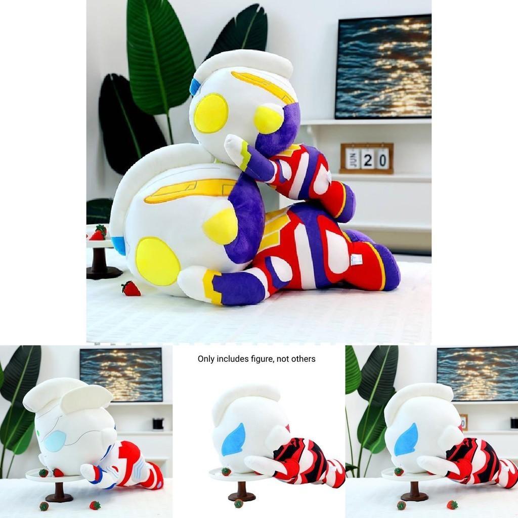 Cute Ultraman Plush Toy Cartoon Di Jia Superman Doll Kids Festival Gift