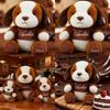 Plush Dog Toy With Pp Cotton Filling For Kids Birthday Gift And Animal Decor