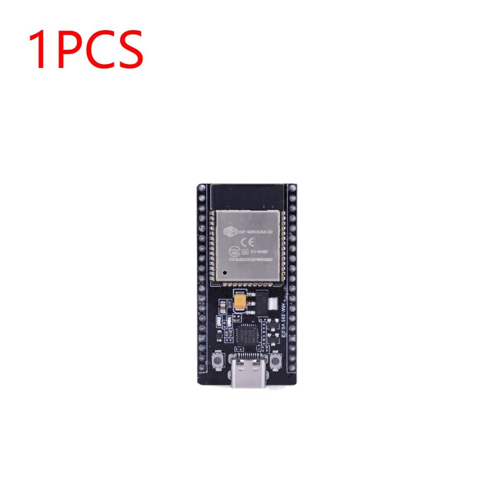 

1-5Pcs ESP32 Development Board TYPE-C USB CP2102 WiFi+Bluetooth ESP32-WROOM-32 32Mbit SPI Flash 2412-2484MHz Expansion Board