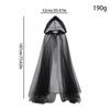 Hooded Cloak Costume Spooky Hooded Robe Cloak For Cosplay Halloween Cosplay Costume For Masquerade Balls Photography Party Fancy