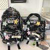 Schoolbags  Primary School Students Children  Girls  Junior High School Students  Two Piece Backpacks
