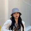 All-match Retro Suede Basin Hat Fashion Fisherman Hat Windproof Bucket Hat for Fall Winter Daily Wear Morning Workout