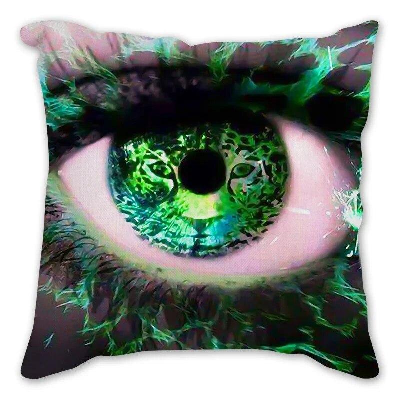 Home Decor New Year Decorations Bedroom Living Room Sofa Cushion Cover Eye Pillow  Christmas Tears