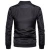 Timeless College Mens Baseball Jacket With Slim Fit For A Casual Stylish Look