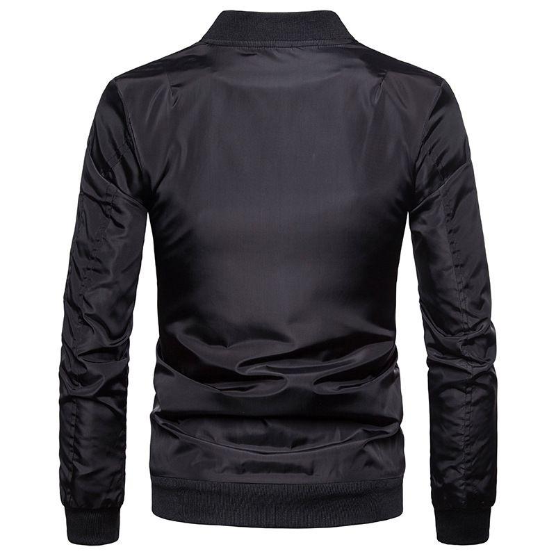 Timeless College Mens Baseball Jacket With Slim Fit For A Casual Stylish Look
