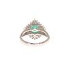 no brand  #10(JP Size) ring Pt900Platinum Women