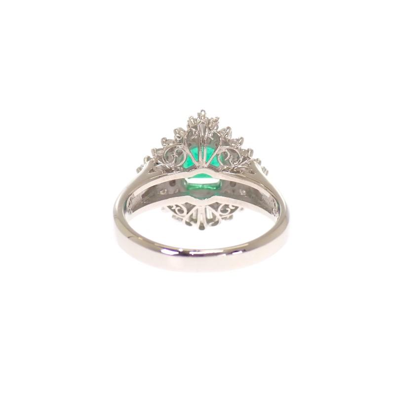 no brand  #10(JP Size) ring Pt900Platinum Women