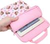 Marushin Tablet Case Funny Girl fits in school with cute for elementary school boys and tablet bag 2965012200 Peko-chan 10.2 inch, bag, handle, girls,