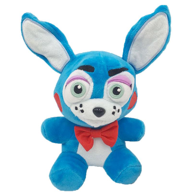 1825cm Five Fnaf Nights At Freddys Foxy Chica Bonnie Golden Freddy Toy Plush