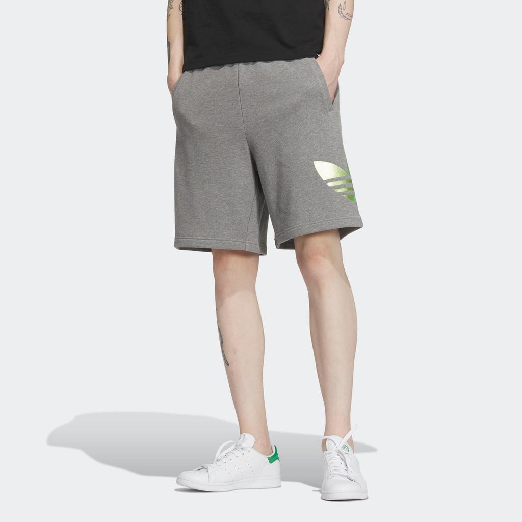 Adidas Originals Sports Shorts Men's Basic Heather Gray (Unisex) Sports Shorts IP7544