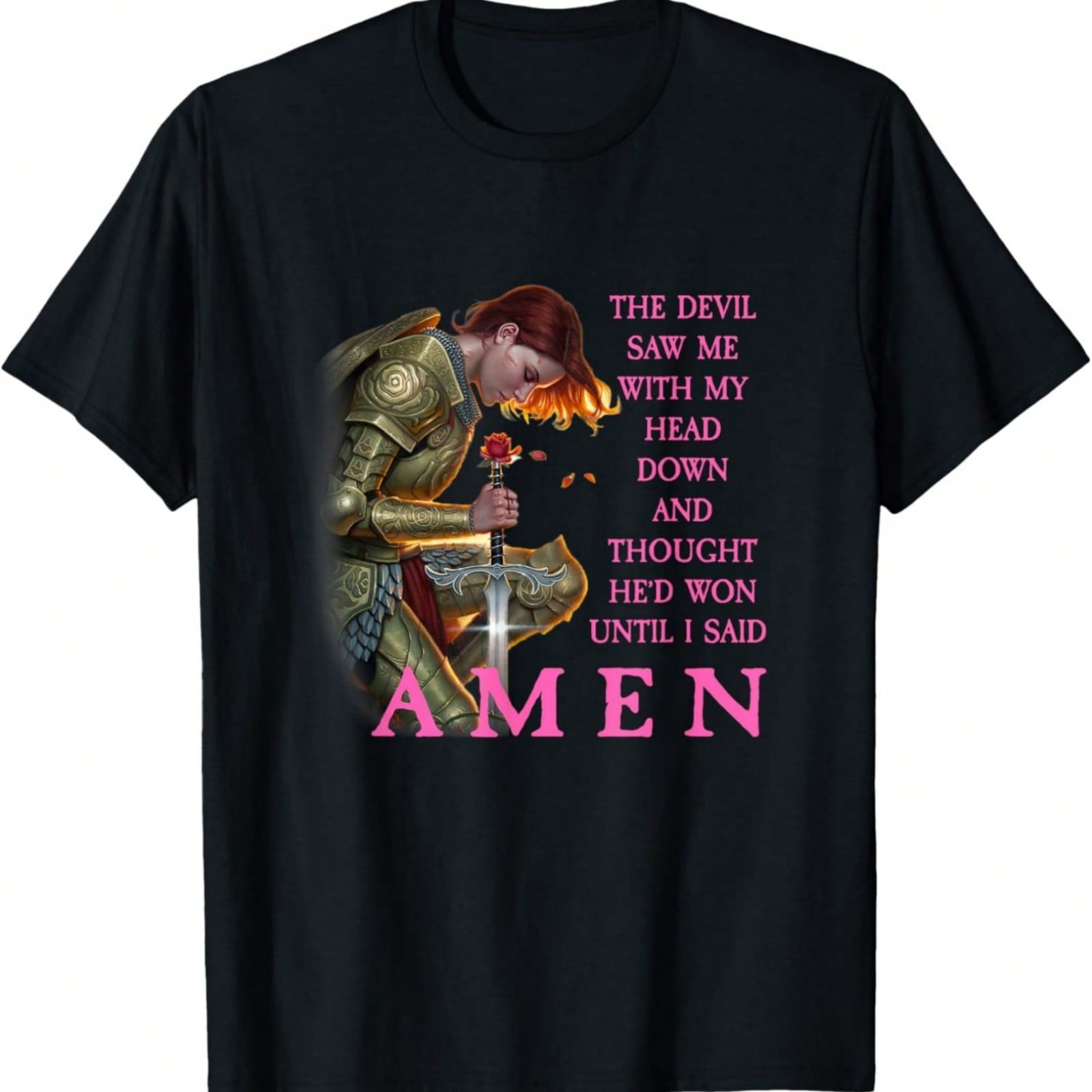The Devil Made Me Do It T-Shirt S