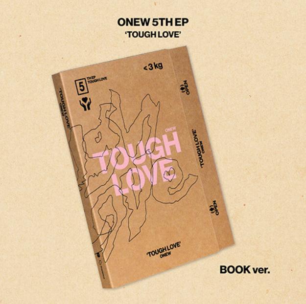 [Предзаказ] ONEW – 5-й мини-альбом «TOUGH LOVE» (КНИЖНАЯ Вер.) BOOK Ver.