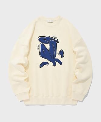 FALLETT Nublue Homage Sweatshirt Ivory