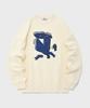 FALLETT Nublue Homage Sweatshirt Ivory