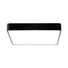 Plafonnier LED BRAYTRON Blade-S2, noir, 3en1, 36W, métal