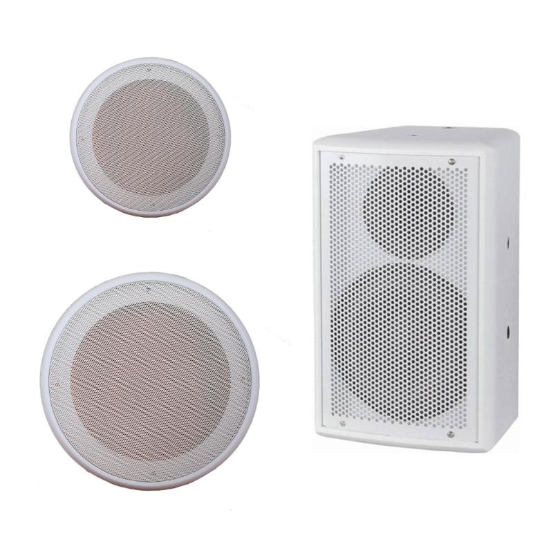 4inch / 5inch / 6.5inch / 8inch Ceiling Speaker Grill Enclosure Net Subwoofer Protective Grill Circle Guard Preserve Net