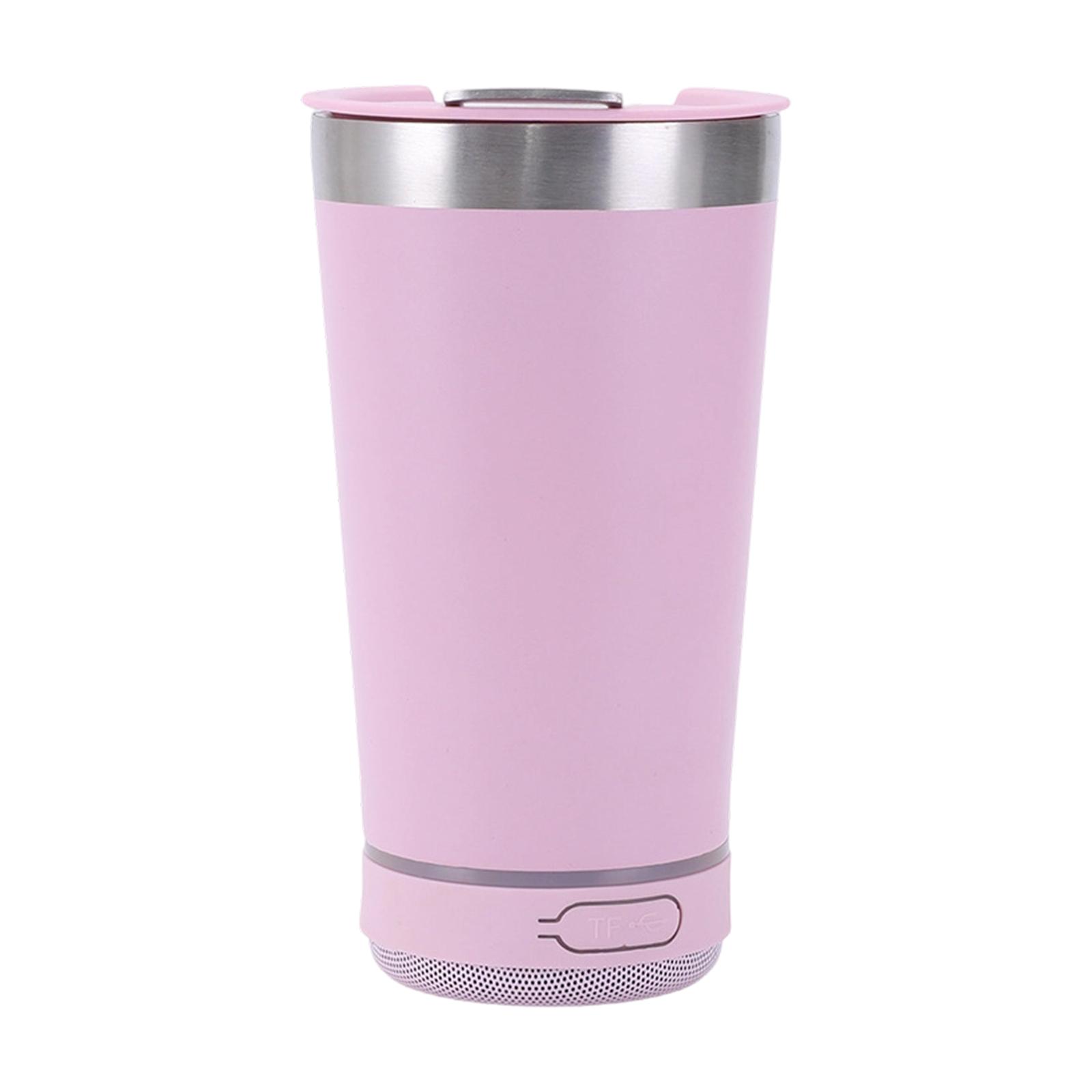 

Stainless Steel 16.oz Nsulated MUG With Built-in Bluetooth Speaker One Size