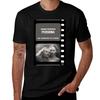 Persona Cinema Tshirt Summer Holiday Casual Tee