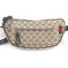 Pristine Sling Bag GG Canvas Large Sling Bag Web Line Beige Used
