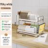 Deluxe Two-Tier Countertop Dish Drying Rack