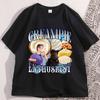 Funny Cream Pie Enthusiast TShirt 90s Vintage Cotton Short Sleeve Tshirt Loose Comfortable Breathable T Shirt Y2k Grraphic Tees