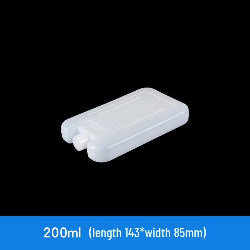 Pack de glace réutilisable rempli d'eau pour le refroidissement et le stockage au froid