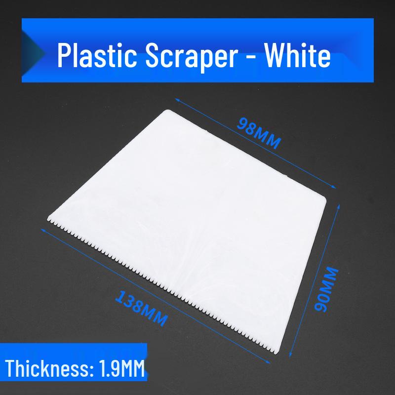 Stainless Steel Interior Wall Scraper and Putty Knife Set