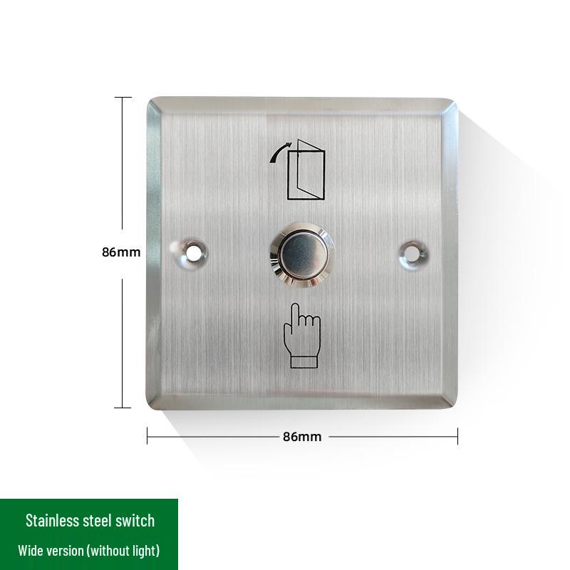 Nachi 86 Surface-Mount Waterproof Exit Reset Switch & Doorbell Button