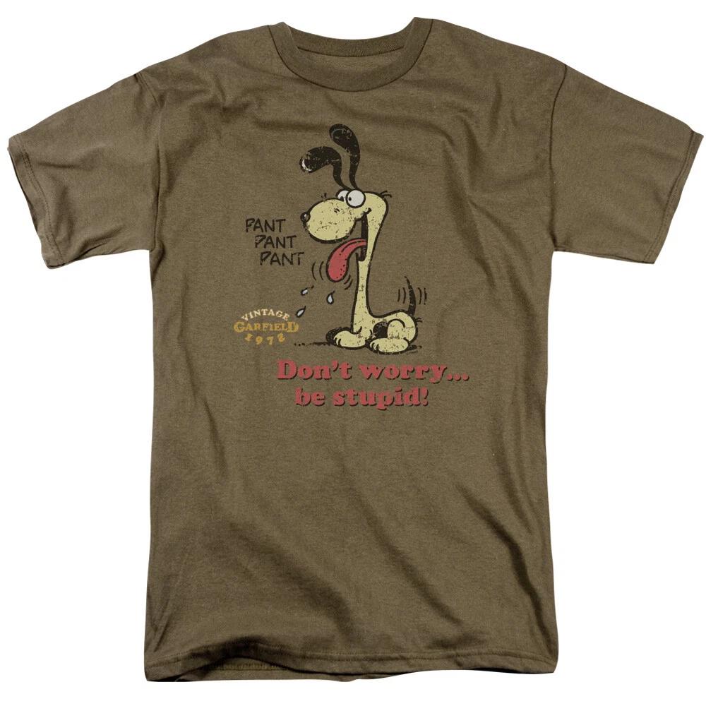 Garfield  Don t Worry Be Stupid  T-Shirt L