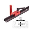 Industrial Grade Miter Track Retaining Stopper for 30MM T-Slot T-Tracks DIY Woodworking Fence Chute Limiter Box Packing
