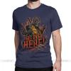 Scorpion Get Over Here Mortal Kombat 11 T Shirts Print Popular Fighting Game T Shirt