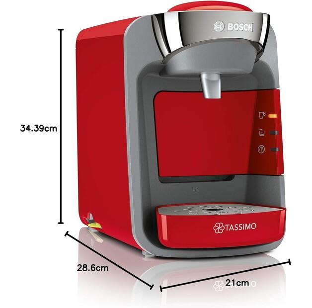 Капсульная кофемашина Bosch TAS3208 Tassimo Suny rot/anthrazit